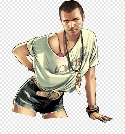GTA 5 персонажи