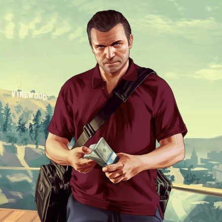 GTA 5 Майкл