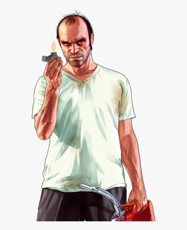Персонажи GTA 5 PNG