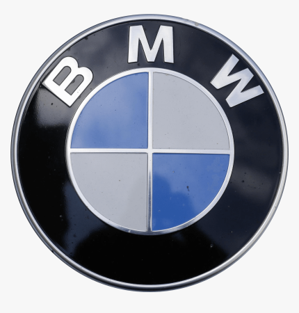 BMW logo vector
