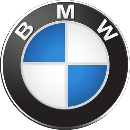 Логотип BMW на прозрачном фоне