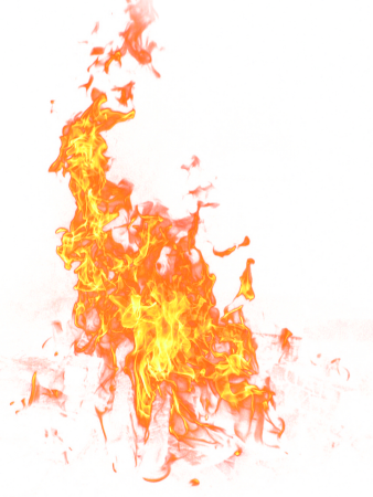 Эффект огня