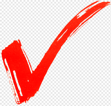 Знак галочка