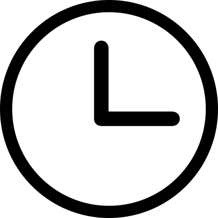 Пиктограмма часов