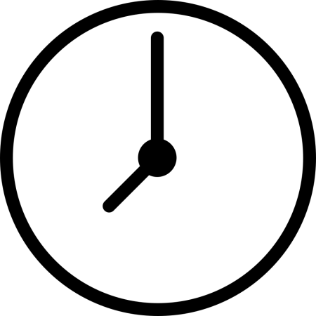 Часы svg
