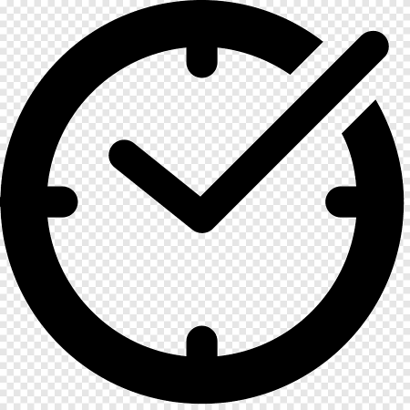 Значок время работы