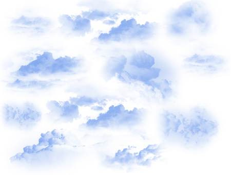 Облака прозрачные