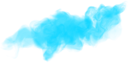 Голубой дым