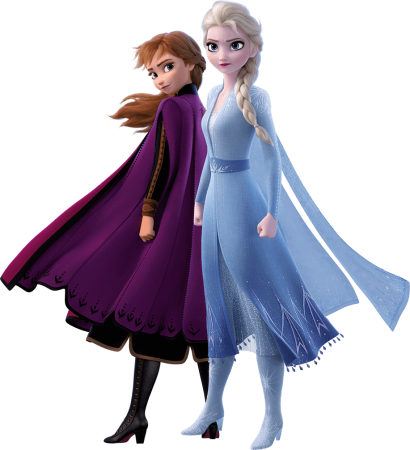 Frozen 2 Эльза и Анна