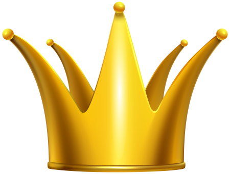 Корона на прозрачном фоне