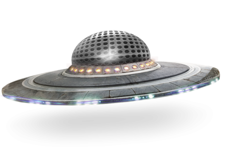 Летающая тарелка «UFO Magico»;