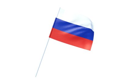 Флаг России лента