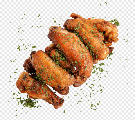 Крылышки сверху