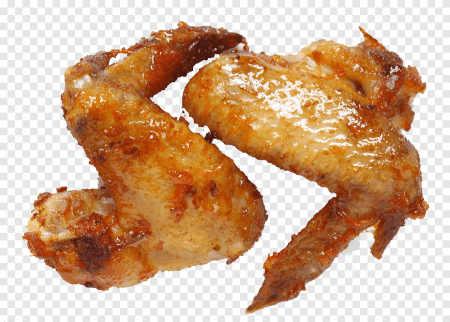 Жареные куриные крылышки