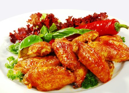 Куриные Крылья BBQ