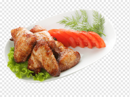 Крылышки КФС И фри