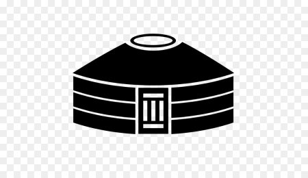 Силуэт Юрты