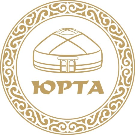 Юрта Кыргызская вектор