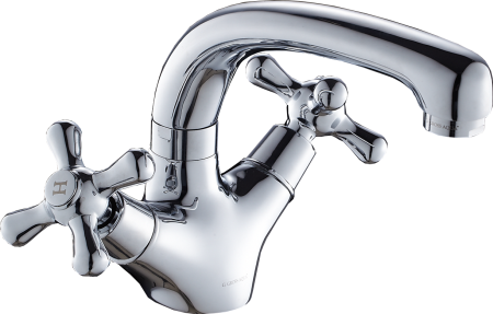 Кран водопроводный