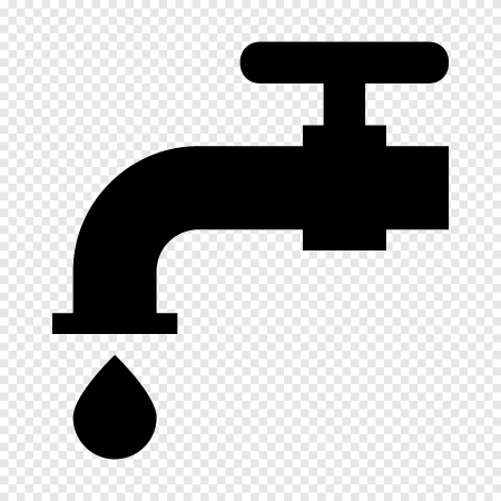 Водопроводный кран векторный