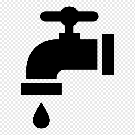 Вода из крана вектор