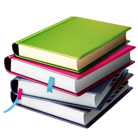 Книга на прозрачном фоне