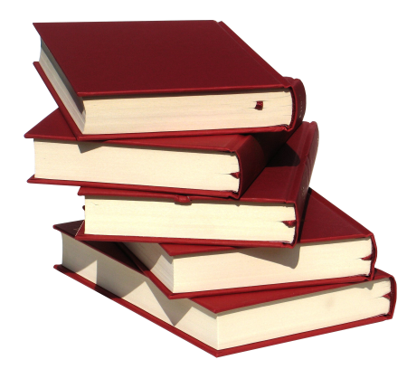 Книга на прозрачном фоне