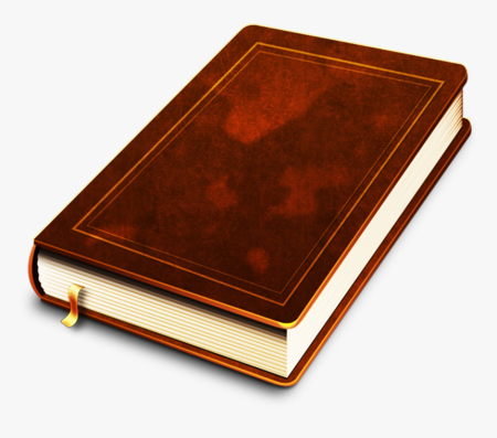 Книга на белом фоне