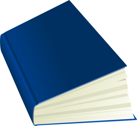 Книга без фона