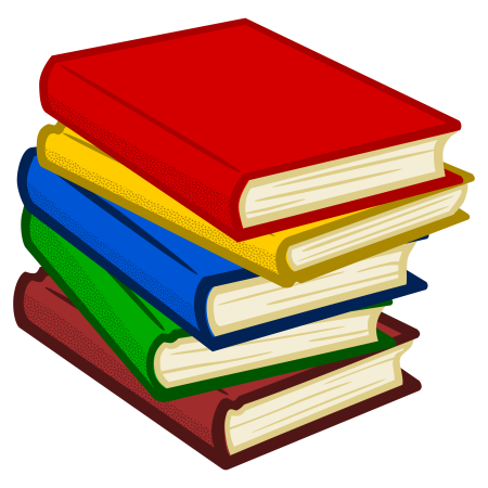 Книжка на прозрачном фоне