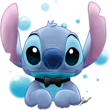 Стикер Lilo и Стич