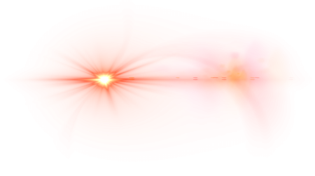 Red Flare PNG на прозрачном фоне