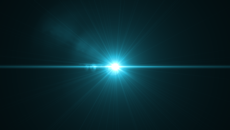 Lens Flare анаморф