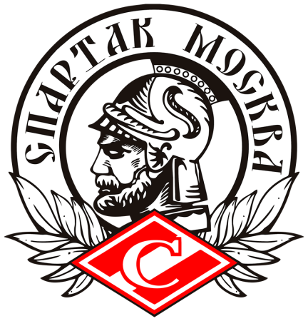 Спартак Москва надпись