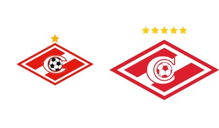 Новая эмблема Спартака 2022
