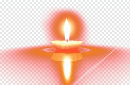 Огонь от свечи PNG