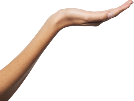 Женская рука