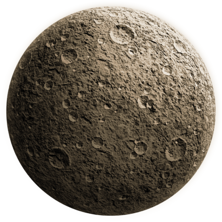 Коричневая Луна