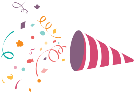 Золотое конфетти