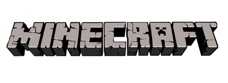 Minecraft на прозрачном фоне