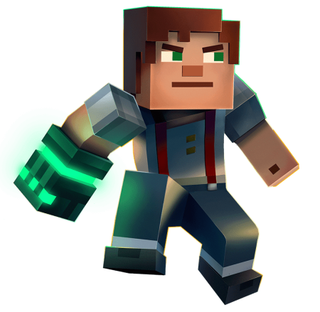 Minecraft герои