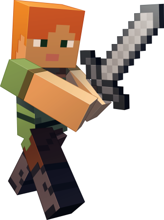 Minecraft герои