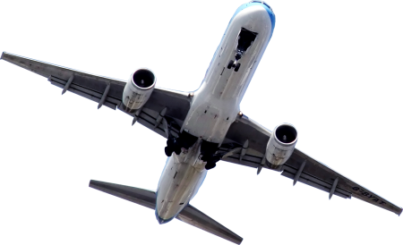 Airbus a380 на белом фоне