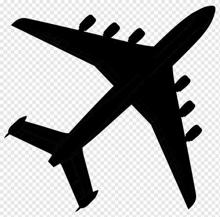 Боинг 737 на белом фоне