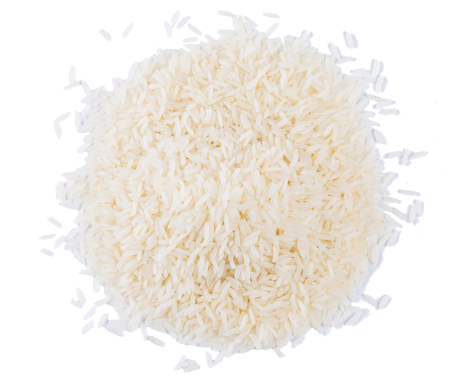 Рис россыпью