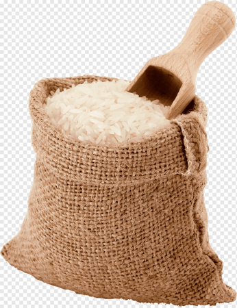 Злаки на белом фоне