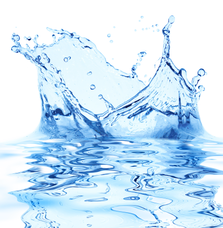 Брызги воды
