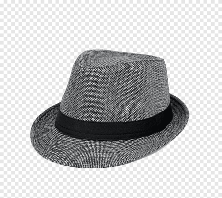 Трилби шляпа PNG