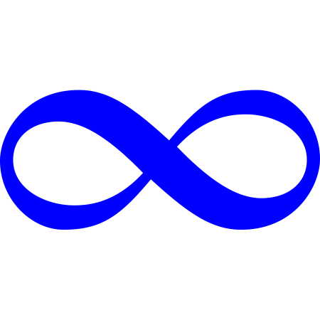Знак бесконечности