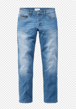 Брюки джинсовые